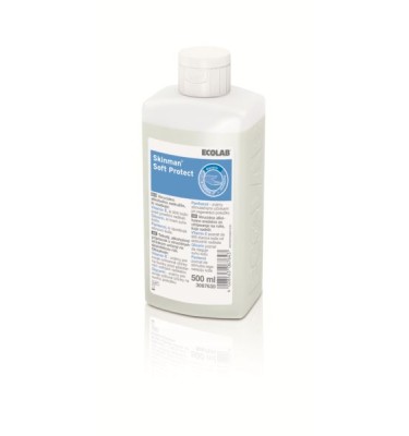 SKINMAN SOFT PROTECT  500ML ECOLAB -NIEMCY
