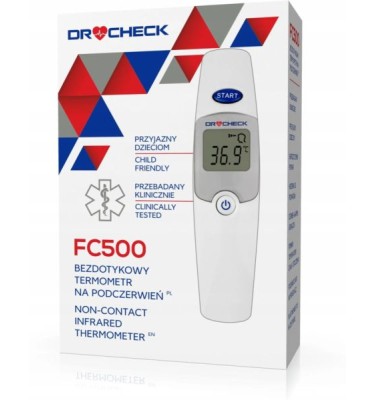 TERMOMETR ELEKTRONICZ. BEZDOTYK. DR CHECK FC500