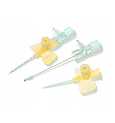 VASOFIX SAFETY 0,7X19 24G B.BRAUN PUR ŻÓŁTY