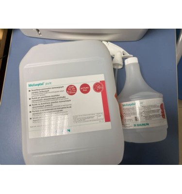 MELISEPTOL PURE CENT SPRAY 1L DO POWIERZCHNI