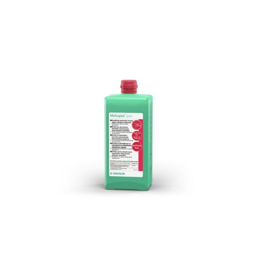 MELISEPTOL PURE CENT SPRAY 1L DO POWIERZCHNI