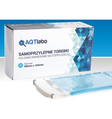TOREBKI SAMOPRZ.DO STERYLIZACJI 57X130mm a'200