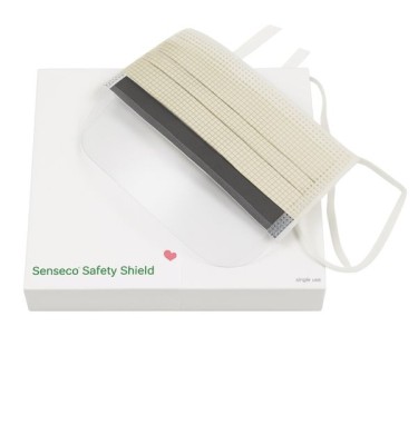 MASKA CHIRURGICZNA Z SZYBKĄ SENTINEX SAFETY SHIELD
