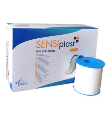 PLASTER TKANINOWY 5cmx5m SENSIPLAST