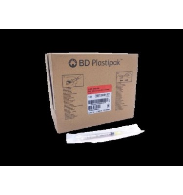 STRZYKAWKA DO INSULINY 1 ML/U40  0,3x13 BD A'120