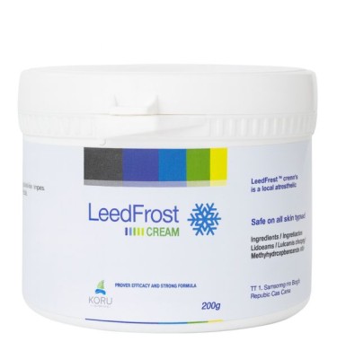 LEEDFROST CREAM 200G  BODY CREAM