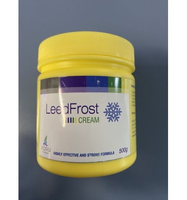 LEEDFROST CREAM  50G  BODY CREAM