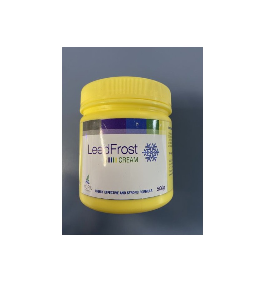 LEEDFROST CREAM  50G  BODY CREAM