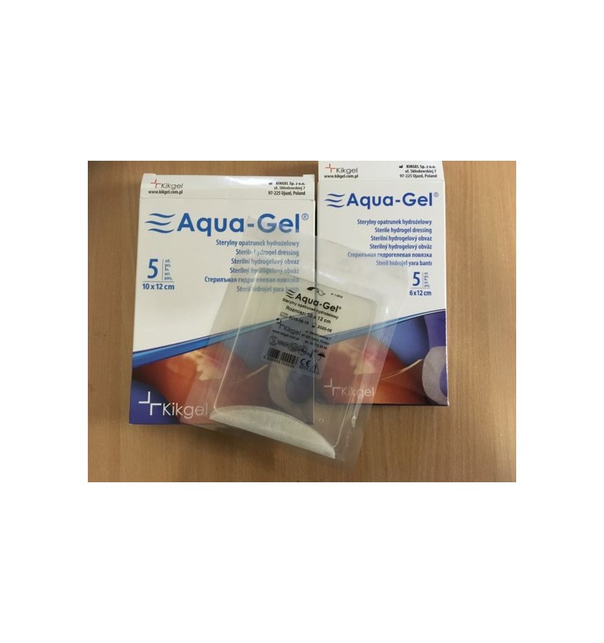 OPATRU STERYLNY NA OPARZENIA AQUA GEL FI5 O KRĄŻEK