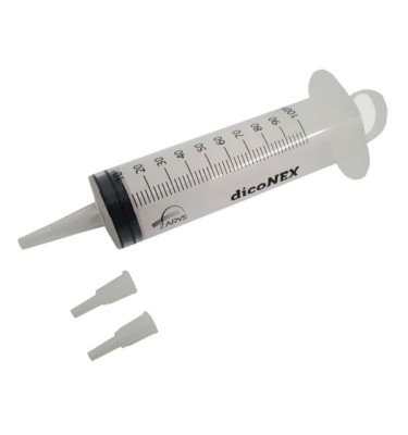 STRZYKAWKA JANETTA 100ml Z KOŃC.DO CEWNIKA