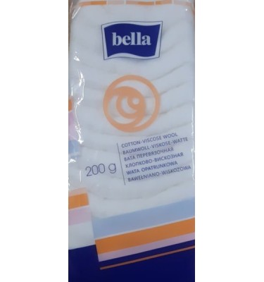 WATA OPATR.BAWEŁNIANO-WISKOZOWA 200g BELLA
