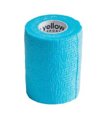 OPASKA ELASTYCZNA yellowBAND 2,5CMX450CM nieb. jas
