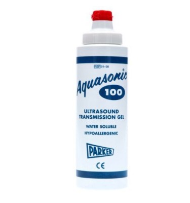 ŻEL DO USG AQUASONIC® PARKER 250ML BLUE NIEBIESKI