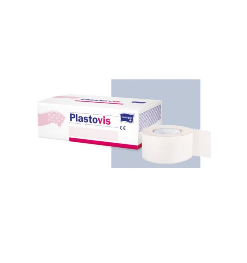 PLASTER TKANINOWY 2,5cmx5m PLASTOVIS
