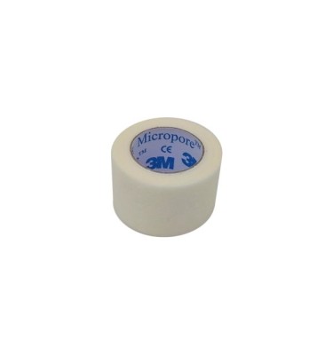 PLASTER MICROPORE PRZYLEPIEC WŁÓKN.5mx2,5cm 3M