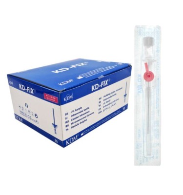 WENFLON KD-FIX 1,1mmx32mm 20G RÓŻOWY
