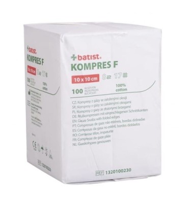 KOMPRES NIEST.10X10 8W13N A'100szt