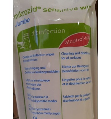 MIKROZID SENSITIVE CHUSTECZKI A'200 WKŁAD