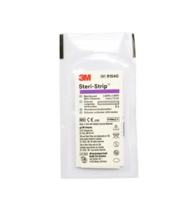PLASTER STERI-STRIP 1540R DO ZAM. RAN 3mmx75mm