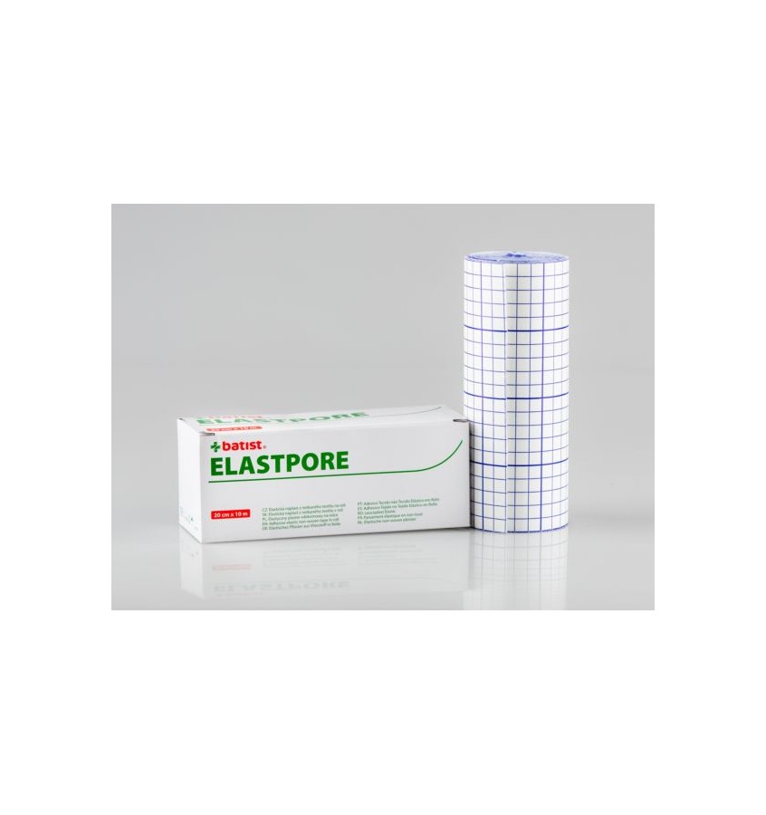 PLASTER ELASTPORE+PAD 10cm x 20cm ster. a'25