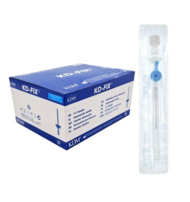 WENFLON KD-FIX 0,9mmx25mm 22G NIEBIESKI