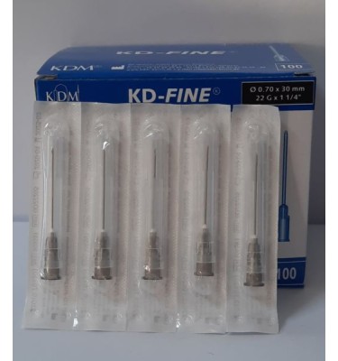 IGŁY 0,7X30 KD A'100