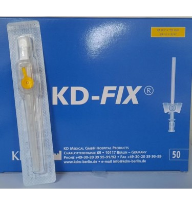 WENFLON KD-FIX 0,7mmx19mm 24G ŻÓŁTE