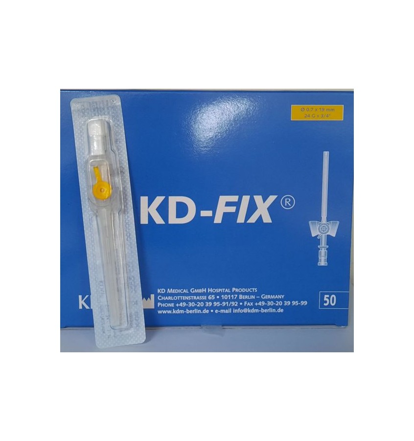 WENFLON KD-FIX 0,7mmx19mm 24G ŻÓŁTE
