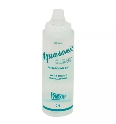 ŻEL DO USG AQUASONIC® PARKER 250ML  CLEAR