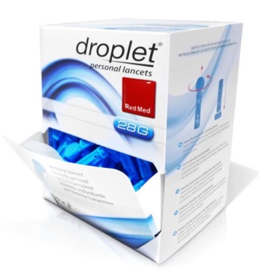 LANCETY DROPLET NAKŁUWACZE A'200 28G