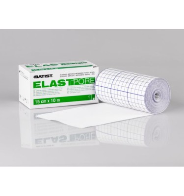 PLASTER ELASTPORE 15cmx10mb A'1