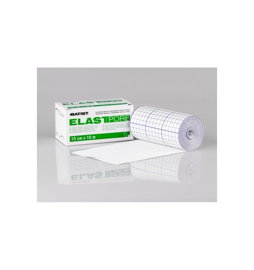 PLASTER ELASTPORE 15cmx10mb A'1