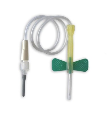 IGŁA TYPU MOTYLEK VACUTAINER BD SAFETYLOK 23G 178