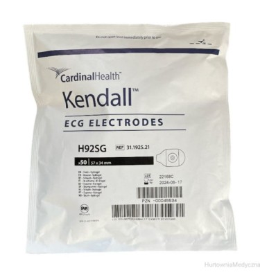 ELEKTRODA EKG H91SSG HOLTER 57x34mm a'50