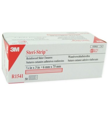 PLASTER STERI-STRIP 1541R DO ZAM. RAN 6mmx75mm