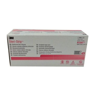 PLASTER STERI-STRIP 1541R DO ZAM. RAN 6mmx75mm