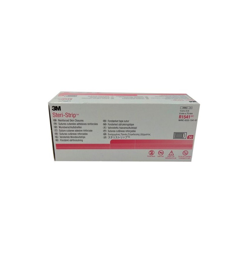 PLASTER STERI-STRIP 1541R DO ZAM. RAN 6mmx75mm