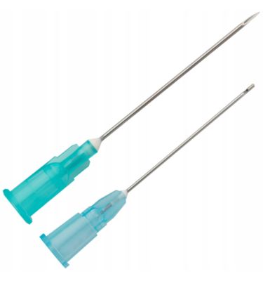 IGŁA 0,5x38mm 25Gx1-1/2  KANIULE DERMATOLOGICZNE