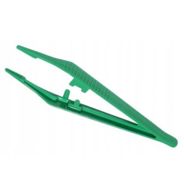PINCETA ANATOMICZNA PLASTIKOWA  J.UŻ. 130mm STERYL