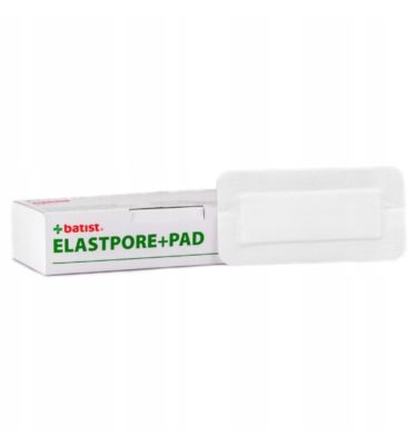 PLASTER ELASTPORE+PAD 10cm x 25cm ster. A'25