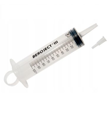 STRZYKAWKA JANETTA BEROJECT III 100ml CEWNIK