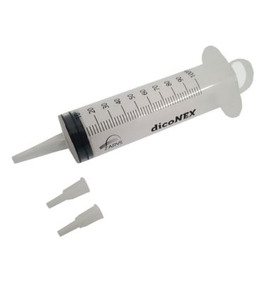 STRZYKAWKA JANETTA 100ml Z KOŃC.DO CEWNIKA