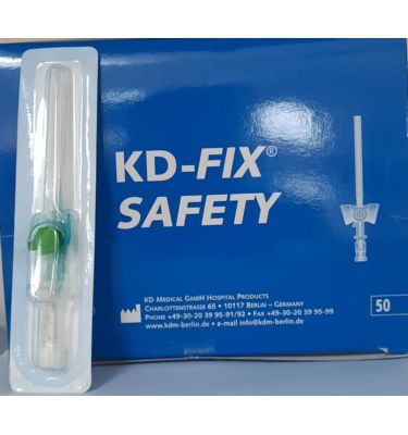 WENFLON KD-FIX SAFETY 1,3x45 mm G-18 ZIELONY