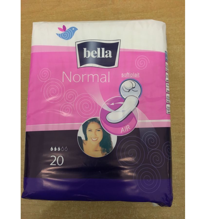 PODPASKI HIGIENICZNE BELLA NORMAL A'20 TZMO