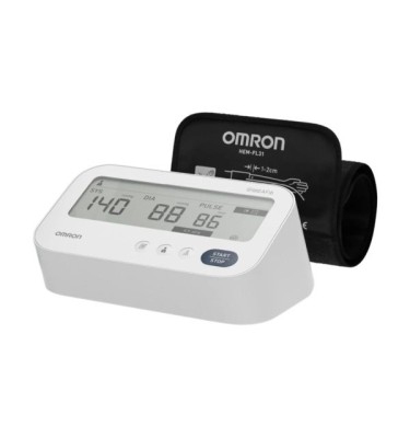 CIŚNIENIOMIERZ ELEKTR. OMRON M3 COMFORT Z ZASILACZ