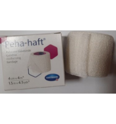 OPASKA ELASTYCZNA 4mx4cm KOHEZYJNE  PEHA-HAFT A'1