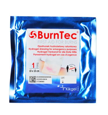 OPATRUNEK STERYLNY NA OPARZENIA BurnTec 10x10