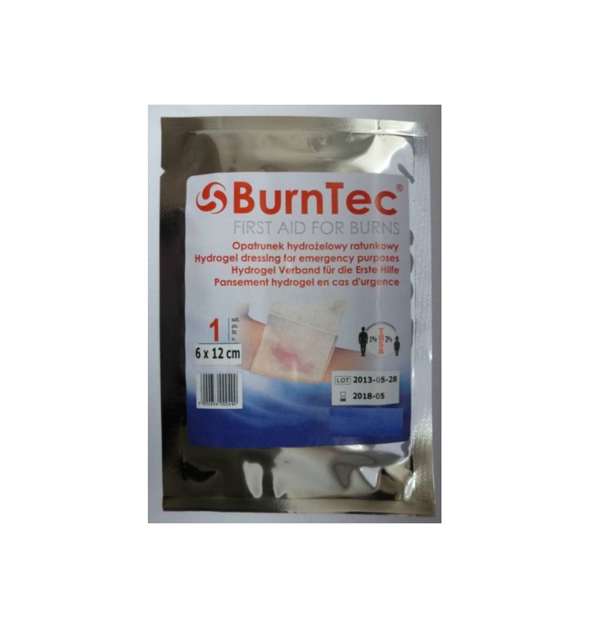 OPATRUNEK STERYLNY NA OPARZENIA BurnTec 10x10