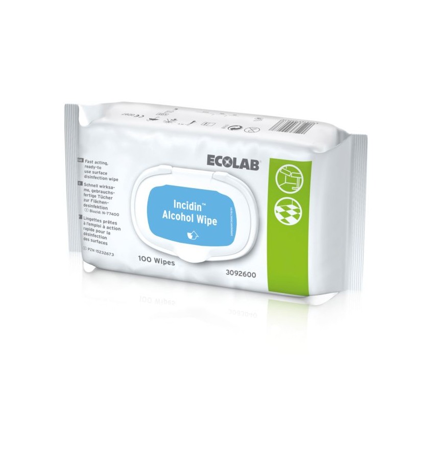 CHUSTECZKI INCIDIN ALCOHOL WIPES 20X20 A'100