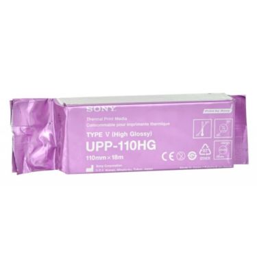 PAPIER VIDEOPRINTER USG UPP-110 HG(110X18) SONY